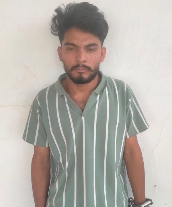 पेट्रोल पम्प से 55 हजार की चोरी करने वाला गिरफ्तार